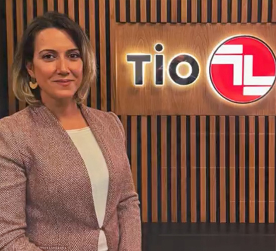 The interview with TIO Logistics CEO Pınar Uysal, titled 