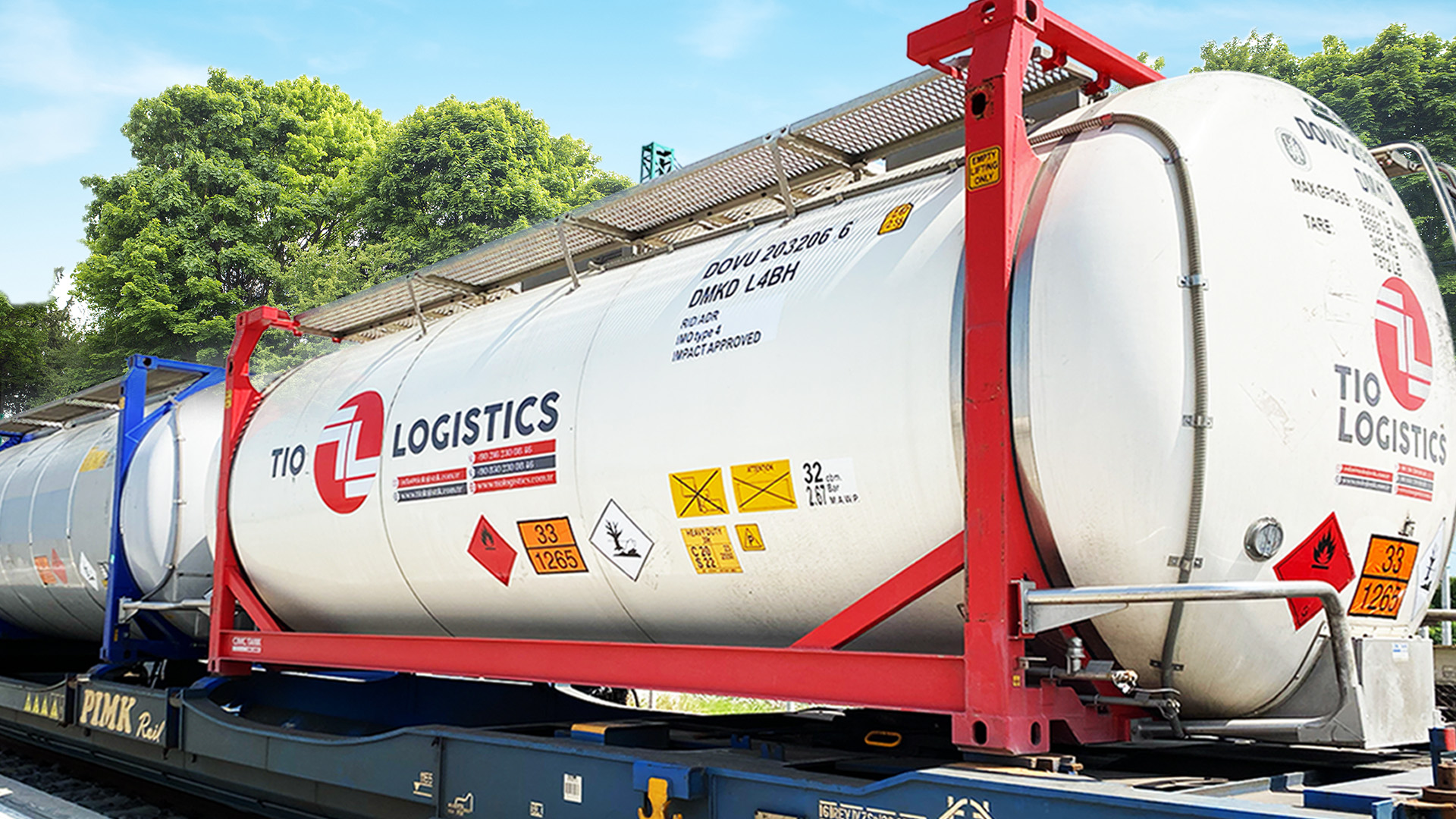 Tio Logistics has earned the Green Logistics Certificate.